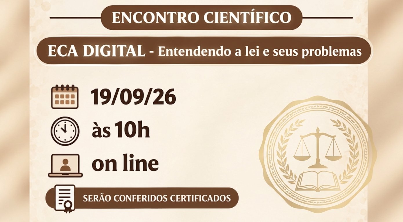 ECA DIGITAL Entendendo a lei e seus problemas